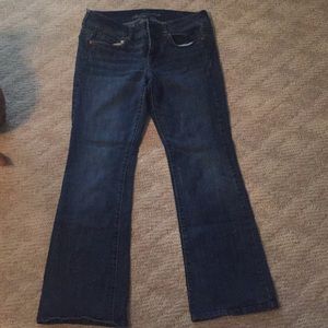 AMERICAN EAGLE Original Boot Jeans Sz. 12 Regular